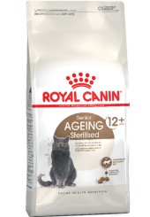 Royal Canin Senior Ageing Sterilised 12+ сухой корм для кошек 400 гр. 